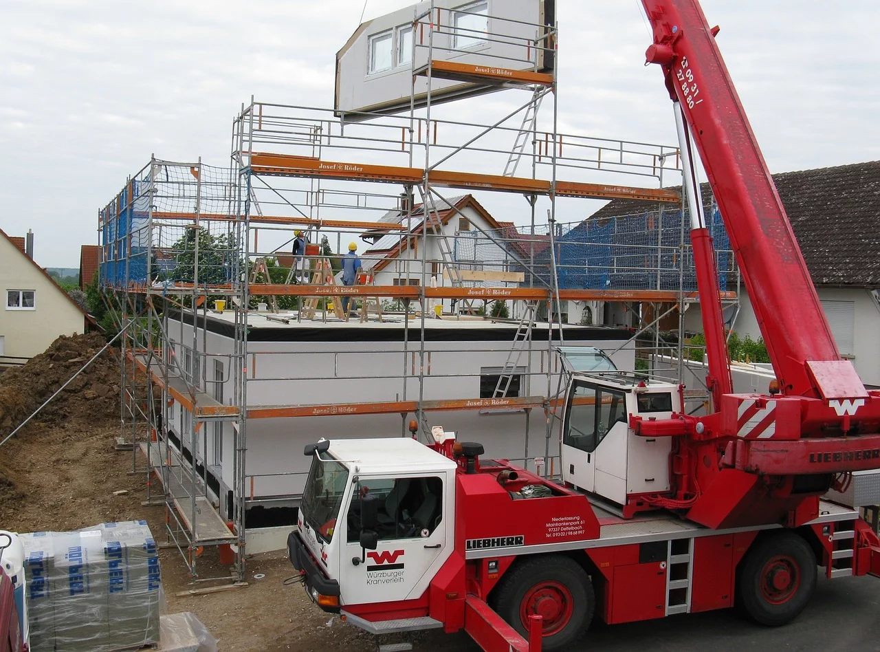 housebuilding, new building, single family home